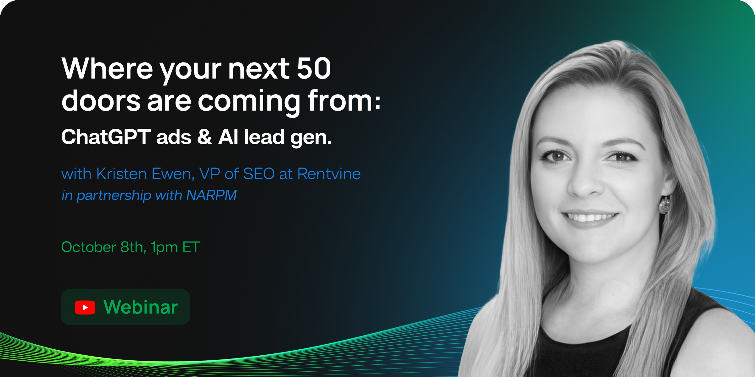 Webinar: Where your next 50 doors are coming from
